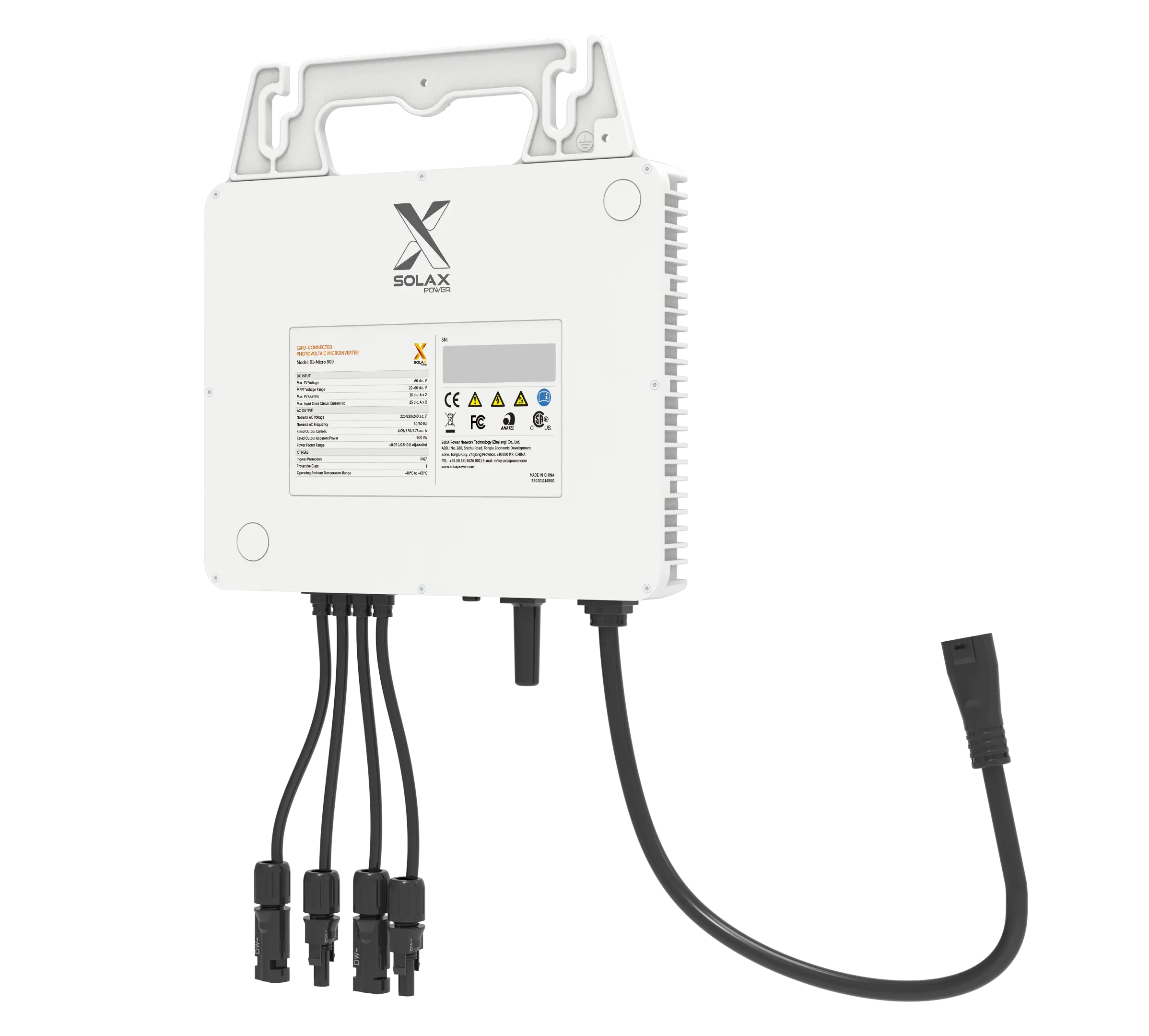 SolaX X1 Microinverter 2-in-1 (750W–1200W)