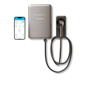 Enphase IQ EV Charger 2 - 7.4kW Tethered Smart Charger (Single-Phase, Type 2)