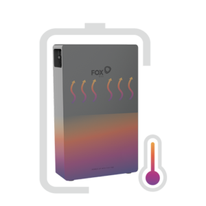 Fox ESS EP5 High-Voltage 5.18kWh Stackable Battery with Warming Function